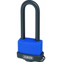 ABUS Aqua Safe 70IB/50HB80 gleichschließend und mit hohem Bügel - wetterfest - Edelstahlbügel für extra Korrosionsschutz - ABUS-Sicherheitslevel 6