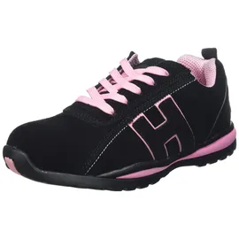 Reis Damen Brargentina39 Industrial Shoe, Schwarz Rosa, 39 EU
