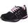 Reis Damen Brargentina39 Industrial Shoe, Schwarz Rosa, 39 EU