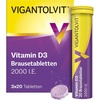 2000 I.E. Vitamin D3 Brausetabletten