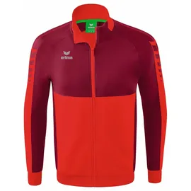 Erima Six Wings Worker Trainingsjacke rot/bordeaux XXL