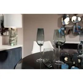 berndorf KARE DESIGN Weinglas Diamond 660 ml Glas Grau