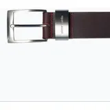 Pierre Cardin Herrengürtel Leder 40 mm Braun 110 cm