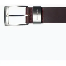 Pierre Cardin Herrengürtel Leder 40 mm Braun 110 cm