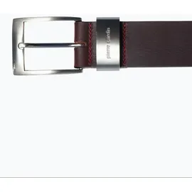 Pierre Cardin Herrengürtel Leder 40 mm Braun 110 cm