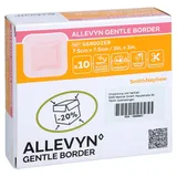 bwb medical gmbh Allevyn Gentle Border 7,5x7,5 cm Schaumverb.