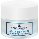 Sans Soucis Aqua Benefits Gesichtscreme 24h Pflege Creme 50 ml