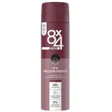 8X4 Men Deo N° 18 Million Nights