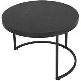 Sofa.de Couchtisch 2er Set ¦ schwarz