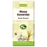 RAPUNZEL Weiße Kuvertüre 100 g