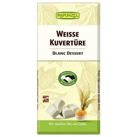 RAPUNZEL Weiße Kuvertüre 200 g