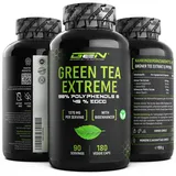 GEN GERMAN ELITE NUTRITION Green Tea Extreme Kapseln 180 St.