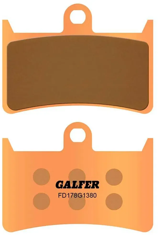 Galfer Scooter Fd178g1380 Sinterbremsbeläge - One Size
