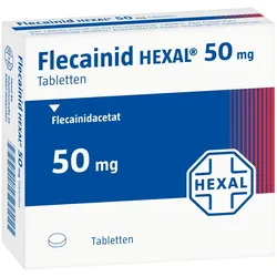 Flecainid Hexal 50 mg Tabletten 20 St