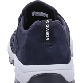Gabor Slip-On Sneaker Blau Herren Weite G 44,5