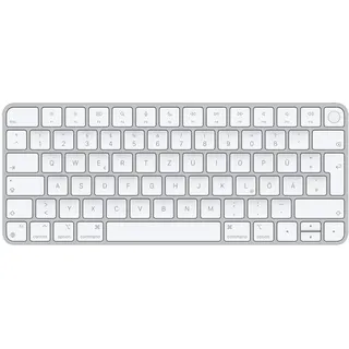 Apple Magic Keyboard mit Touch ID und Ziffernblock DE weiß MXCK3Z/A