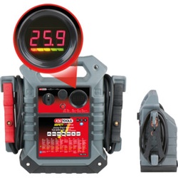 KS Tools 12 V + 24 V Batterie-Booster, mobiles Starthilfegerät 1400 A