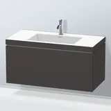 Duravit L-Cube Unterschrank, 1 Auszug