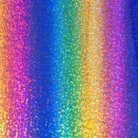 plottiX EffektFlex Aufbügelfolie mehrfarbig Effekt-Folie 32,0 x 50,0 cm, 1 Rolle