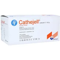 Dr. Pfleger Arzneimittel GmbH Cathejell Lidocain C steriles Gleitgel ZHS 8,5 g 25 St