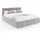 Fdm Polsterbett 180 x 200 cm Grau