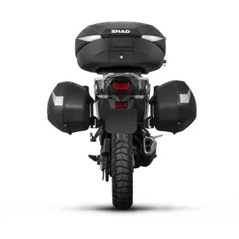 Shad 3P System Honda Transalp 750, Schwarz