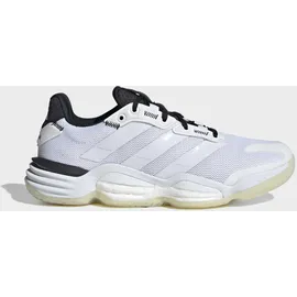 adidas PERFORMANCE "STABIL 16 INDOOR", Damen, Gr. 43, schwarz-weiß (cloud weiß, ftwr weiß, core schwarz), Synthetik, Textil, Schuhe Hallenschuh, Handballschuh
