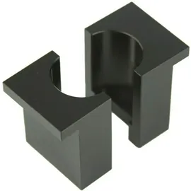 RockShox Klemmbacken Vise Blocks 28,58 mm Schwarz