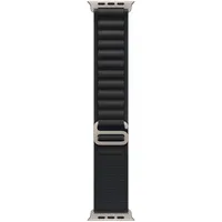 Apple Watch Ultra Alpine Loop 49 mm Schwarz Titan Schwarz Small