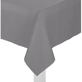 Wirth Tischdecke WirthNatur Gr. 2 120 x 120 cm Grau