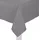 Wirth Tischdecke WirthNatur Gr. 2 120 x 120 cm Grau