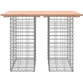 deluke Gartenbank Gabionen TELLE 100 x 70 x 72 cm