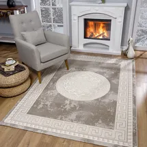 Sanat Teppich Harmony beige B/L: ca. 80x300 cm - Beige