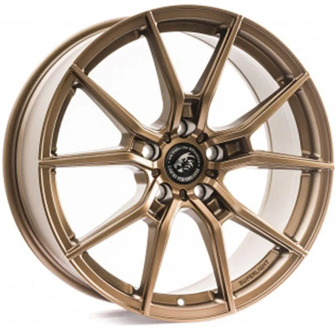 DAMINA PERFORMANCE DM13 SUPERLIGHT bronze matt 8.5Jx19 5x120 ET35