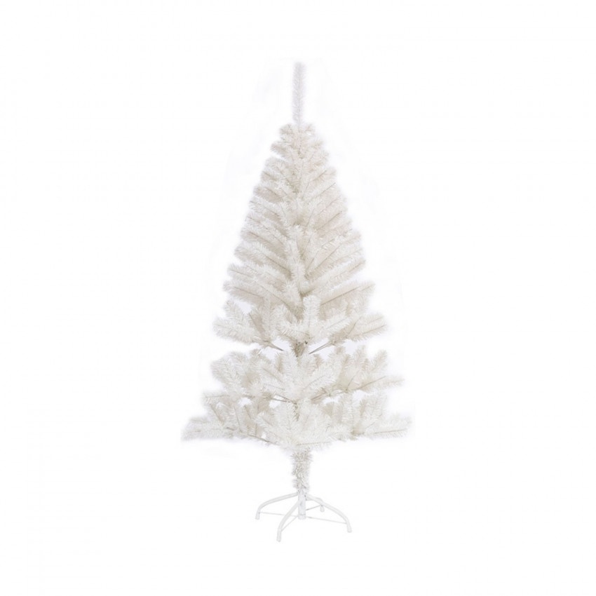 Weihnachtsbaum Lappland Schneeweißer150 cm 7house