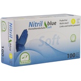 MD Medi-Inn Nitril Einmalhandschuhe blue soft,