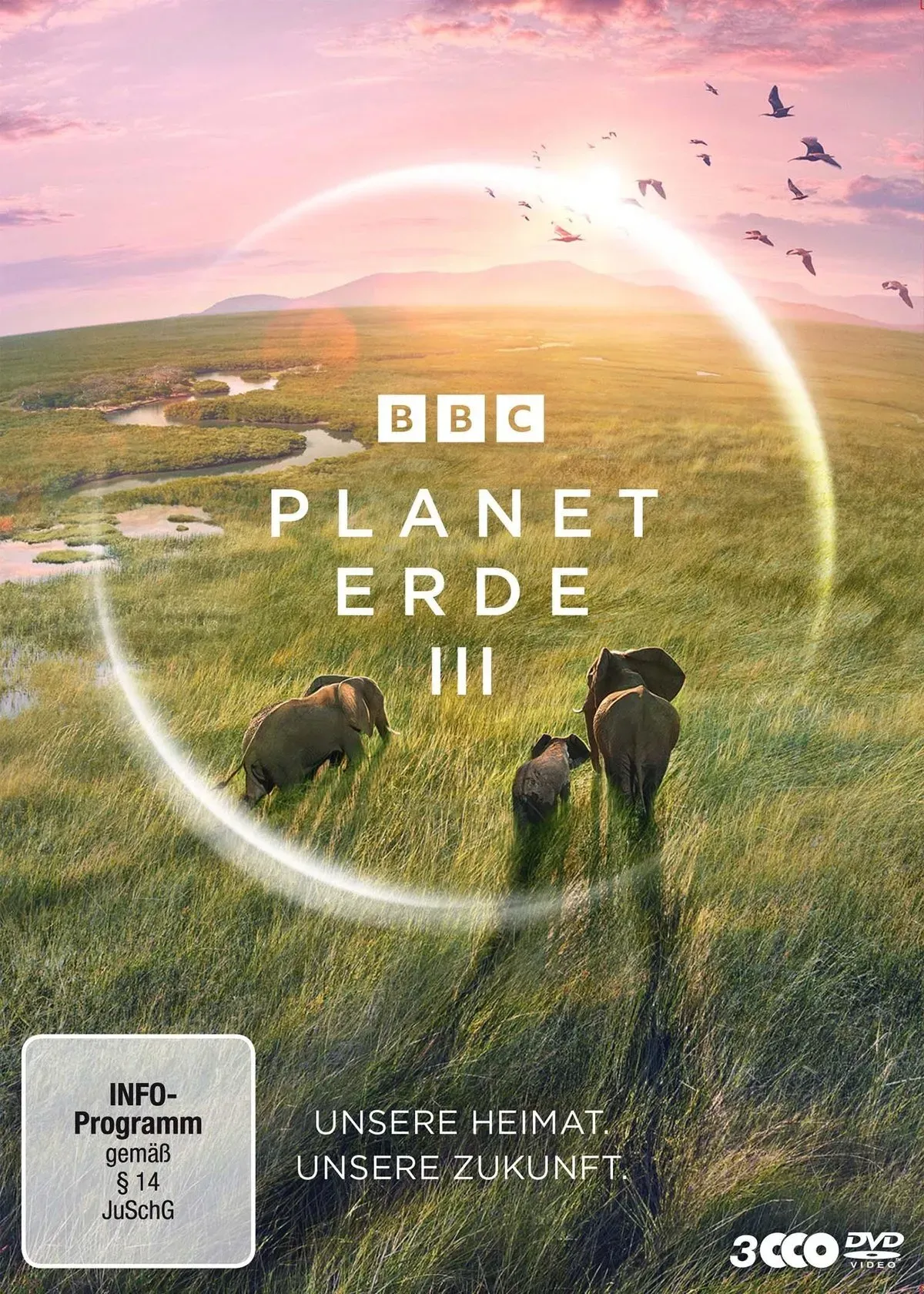 PLANET ERDE III - bekannt auch als ZDF-Reihe"Unsere Erde III"[3 DVDs]