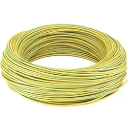 Lapp H07Z-K 90°C, Gelb, Kupfer, 24 kg/km, 32 kg/km, 2500 V, 2,5 mm2