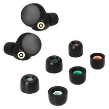 kwmobile WF-1000XM4 Schwarz