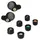 kwmobile WF-1000XM4 Schwarz