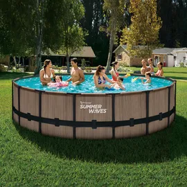 Summer Waves Elite Frame Pool 488 x 122 cm