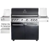 ALLGRILL Modular-Top-Line-AllGrill Chef XL - Edelstahl BLACK