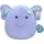 Squishmallows 19 cm, (7,5") - Serie 18 - Anjali der lila Elefant