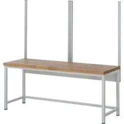 Befestigungssatz mit 4 System-Stützen für Serien 900/7000/8000, Breite 2000mm