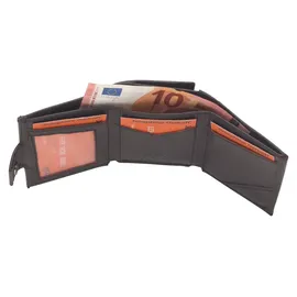 Josephine Osthoff Slim Wallet Geldbörse braun