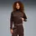 Puma Damen T7 Always ON Kurze Trainingsjacke L, Chocolate Brown - L