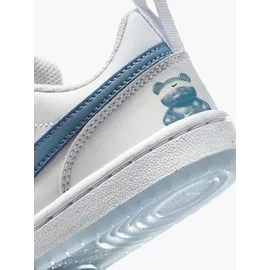Nike Court Borough Low Kinder Weiß/Blau 29,5