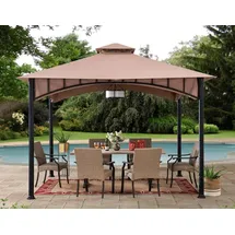 Sunjoy Lauro 3,4 x 3,4 m Braun