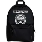 Napapijri Rucksack Napapijri Happy 5 Herren Schwarz - Schwarz