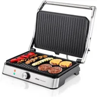 Ufesa Kilimanjaro Kontaktgrill 2200W silber